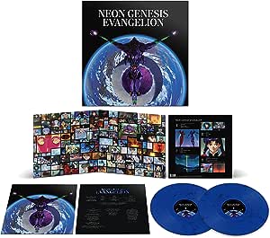 Neon Genesis Evangelion - Shiro Sagisu [Colour Vinyl]