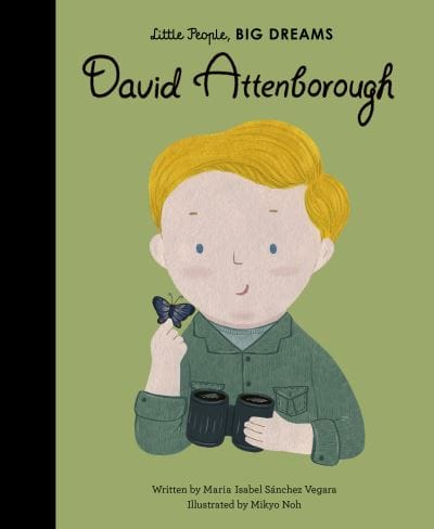David Attenborough - Ma Isabel Sánchez Vegara [BOOK]