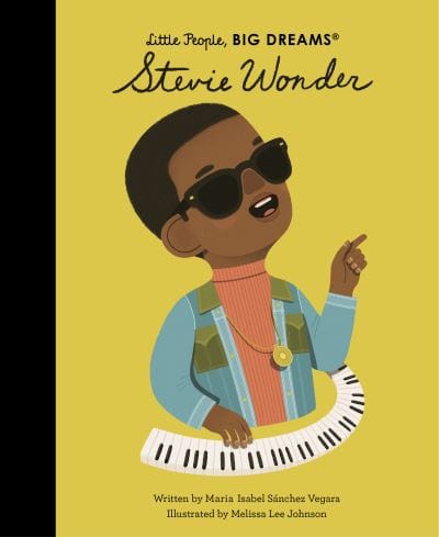 Stevie Wonder - Ma Isabel Sánchez Vegara [BOOK]