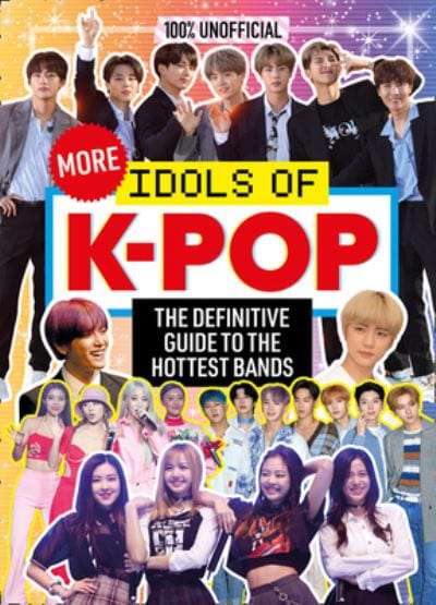 More idols of K-pop - Natasha Mulenga [BOOK]