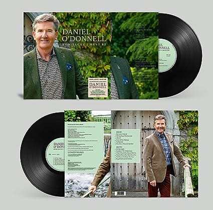 How Lucky I Must Be - Daniel O'Donnell [VINYL]