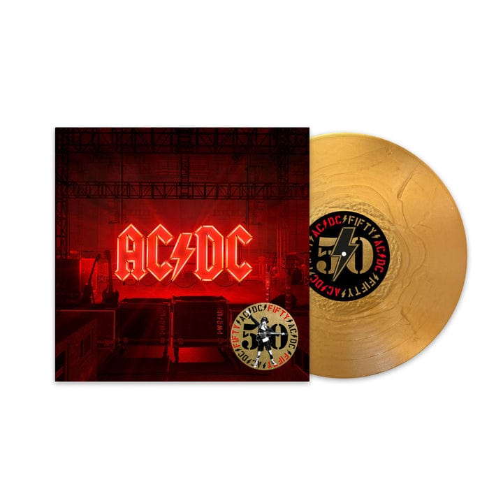 Power Up (50th Anniversary Gold Edition): - AC/DC [Colour Vinyl]– Vinyl8