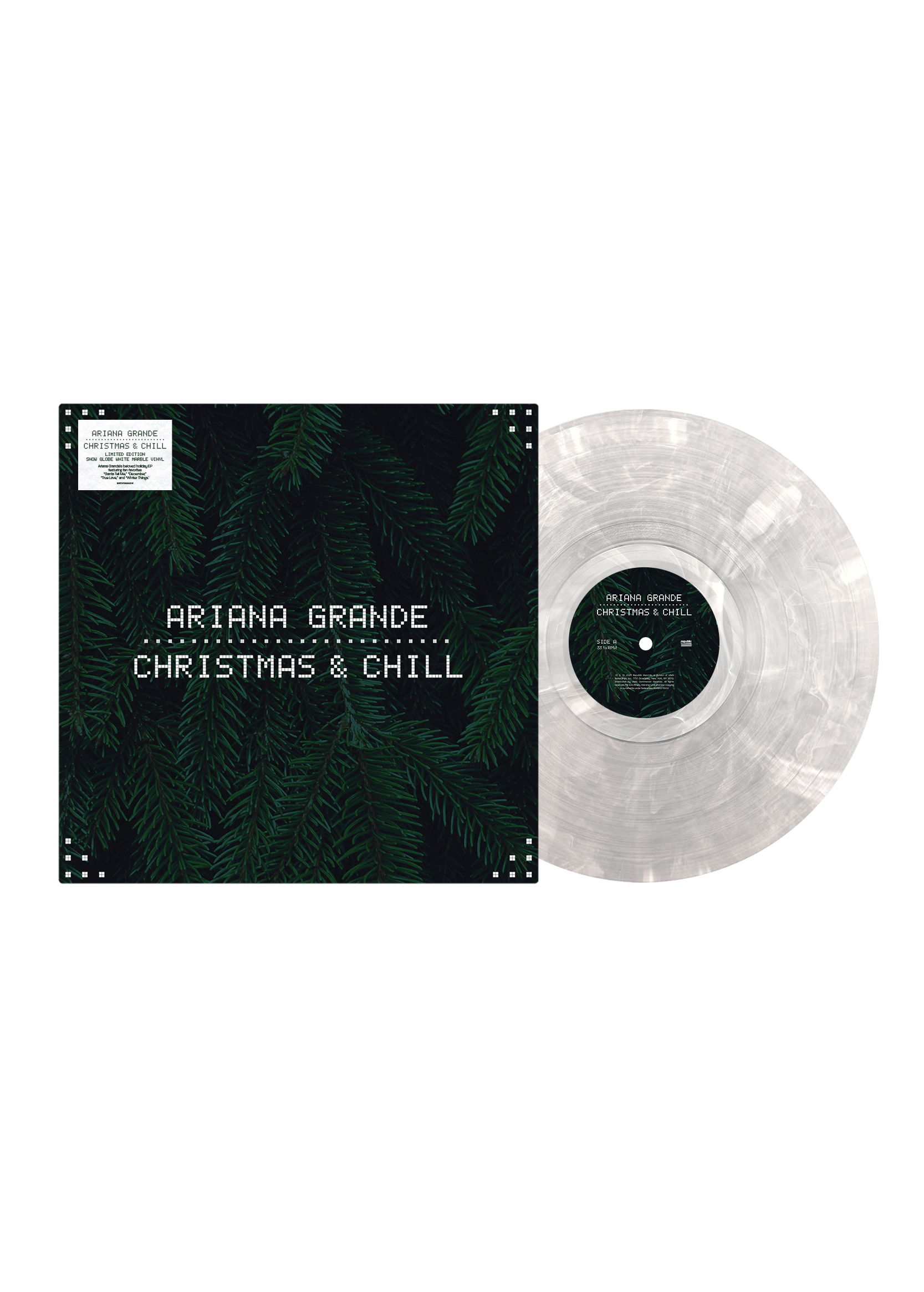 Christmas & Chill (Golden Discs Exclusive) - Ariana Grande [Colour Vinyl]