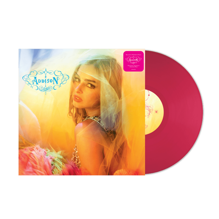 Addison (Exclusive Magenta Edition) - Addison Rae [Colour Vinyl]