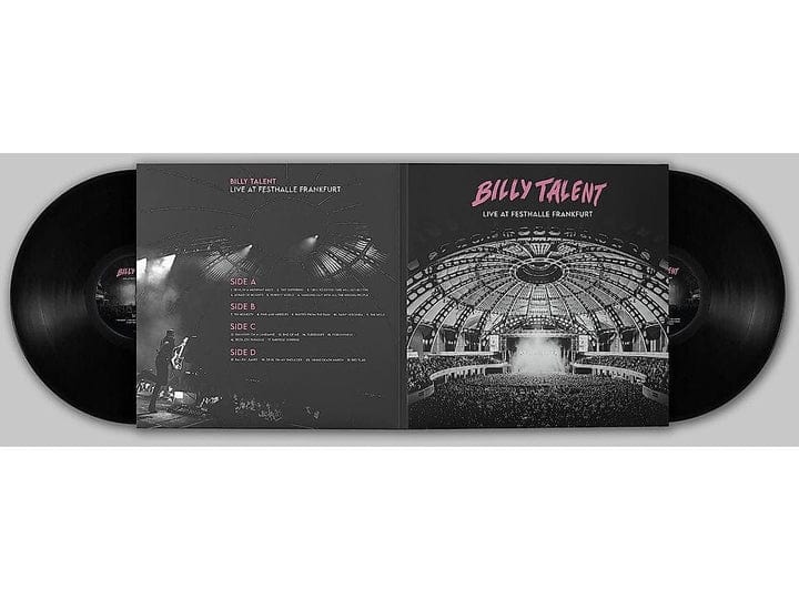 Live at Festhalle Frankfurt - Billy Talent [VINYL]