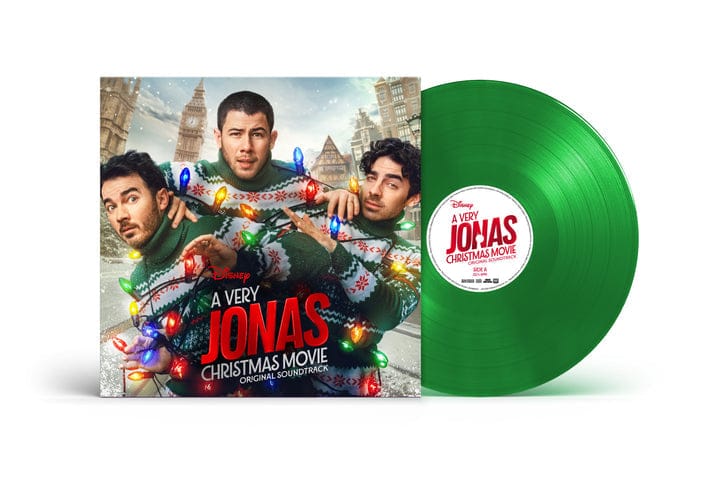 A Very Jonas Christmas Movie - Jonas Brothers [Colour Vinyl]