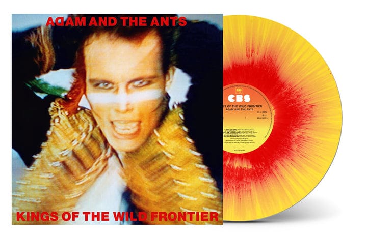 Kings of the Wild Frontier (National Album Day 2026 Sunburst Splatter Edition) - Adam and the Ants [Colour Vinyl]