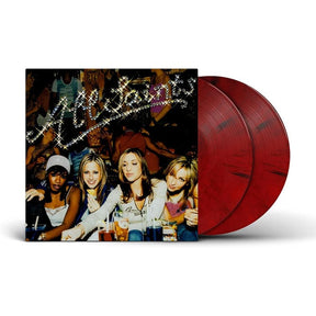 Saints and Sinners (25th Anniversary Red & Black Marble Edition) - All Saints [Colour Vinyl]