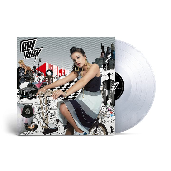 Alright, Still (Crystal Clear Edition) - Lily Allen [Colour Vinyl] - Vinyl8
