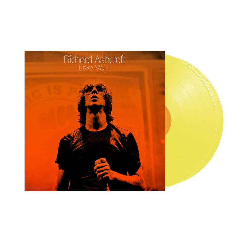 Richard Ashcroft Live Vol 1 - Richard Ashcroft [VINYL]