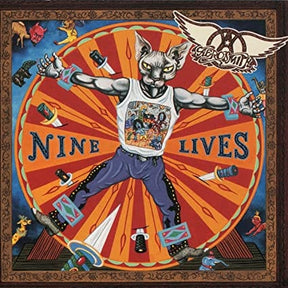 Nine Lives - Aerosmith [VINYL]