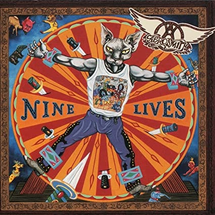 Nine Lives - Aerosmith [VINYL]
