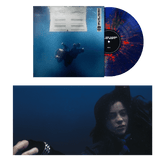 HIT ME HARD AND SOFT (Bio-vinyl dark blue and orange splatter edition) - Billie Eilish [Colour Vinyl]