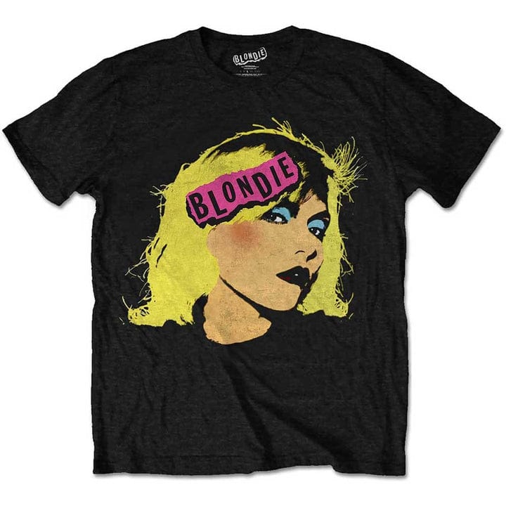 Blondie: Punk Logo - Large [T-Shirts]