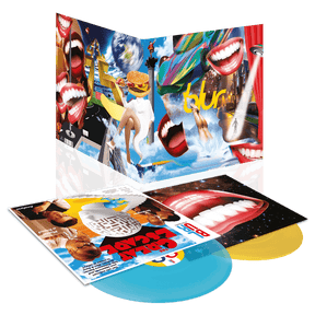 The Great Escape (30th Anniversary Edition) - Blur [Colour Vinyl]