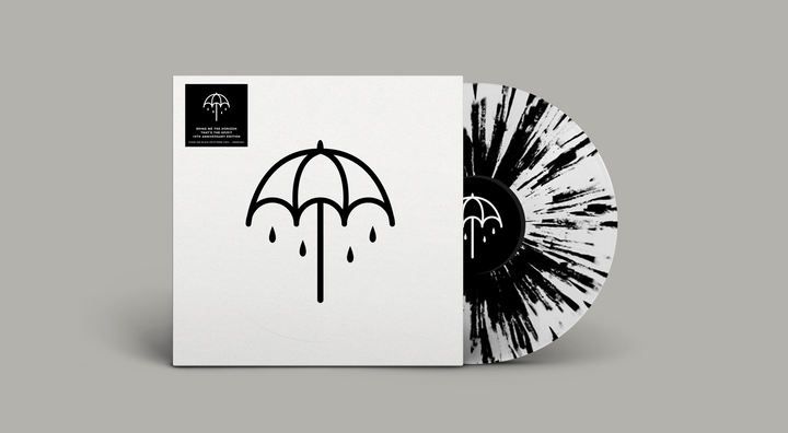 That's The Spirit (10th Anniversary Clear and Black Splattered Edition) - Bring Me The Horizon [Colour Vinyl]