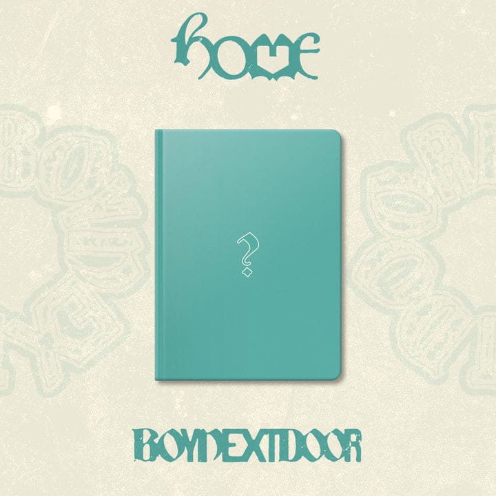 1st STUDIO ALBUM 'HOME' (BUNKER ver.) - BOYNEXTDOOR [CD]