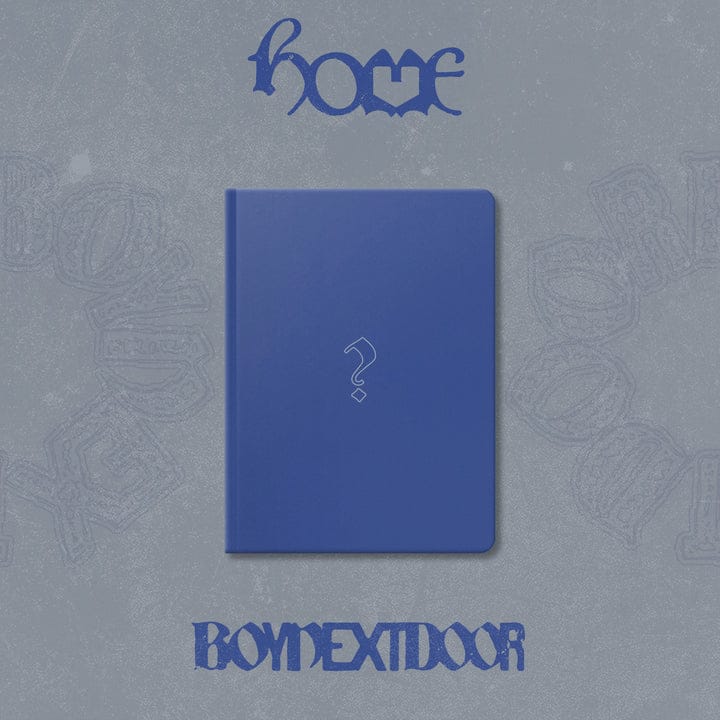 1st STUDIO ALBUM 'HOME' (NAVIGATOR ver.) - BOYNEXTDOOR [CD]