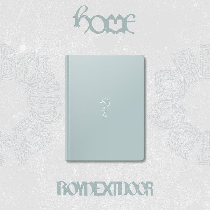 1st STUDIO ALBUM 'HOME' (WEAVER ver.) - BOYNEXTDOOR [CD]