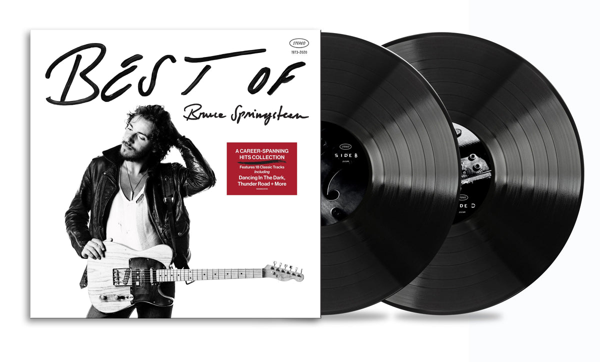 Best of Bruce Springsteen - Bruce Springsteen [VINYL]