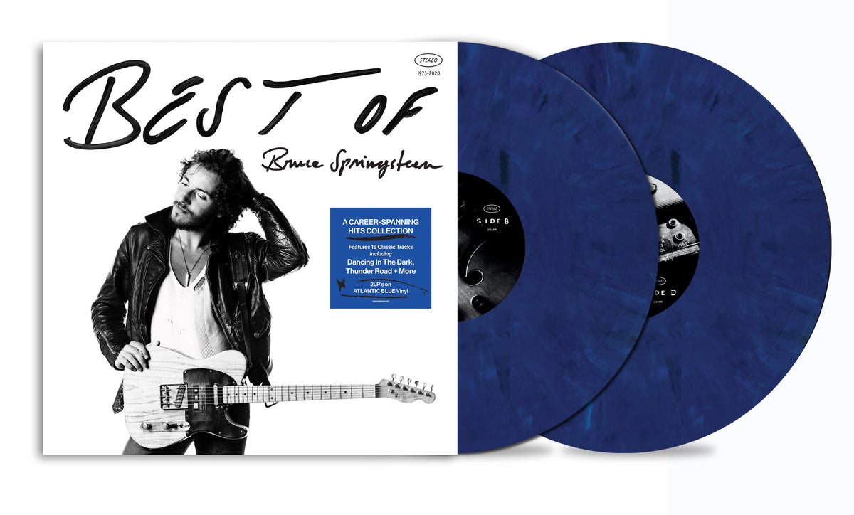 Best of Bruce Springsteen - Bruce Springsteen [Blue Vinyl]