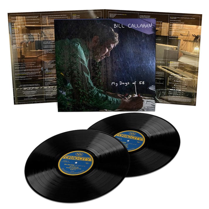 My Days of 58 - Bill Callahan [VINYL] - Vinyl8