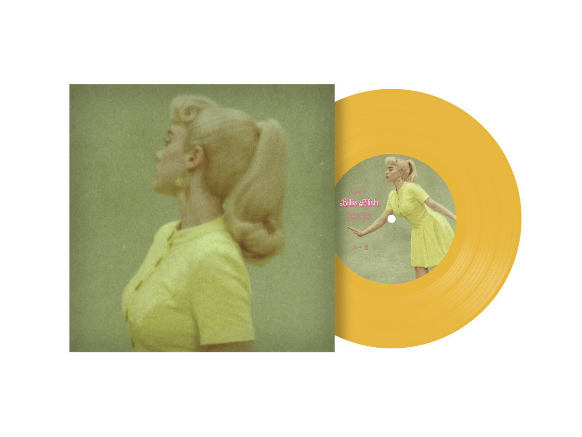 What Was I Made For? (7 Inch Single) - Billie Eilish [Colour Vinyl]