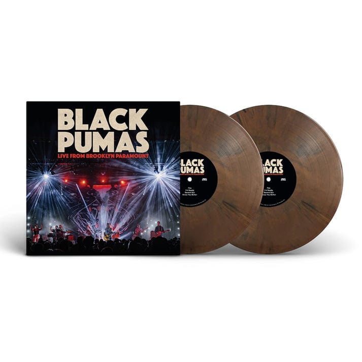 Live From Brooklyn Paramount (Repress) - Black Pumas [Colour Vinyl]