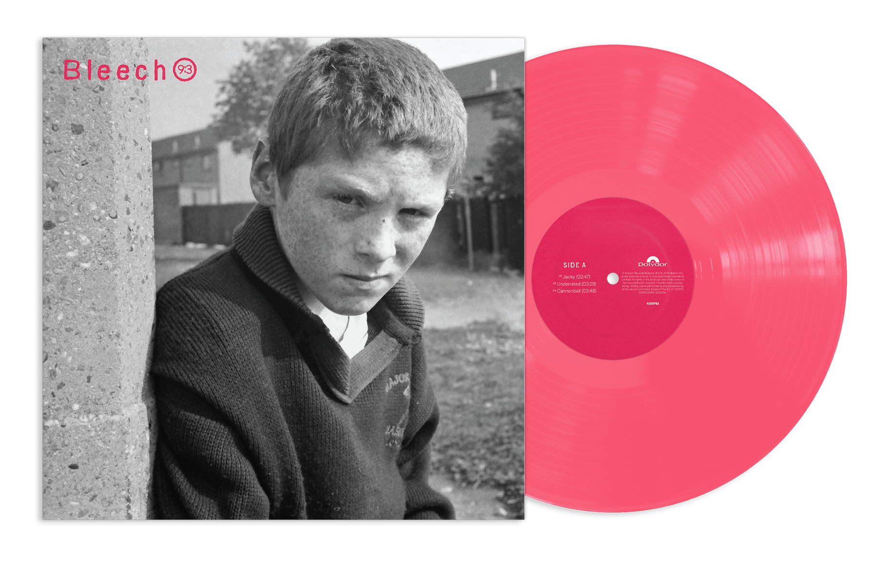 Bleech 9:3 - Bleech 9:3 [Colour Vinyl]