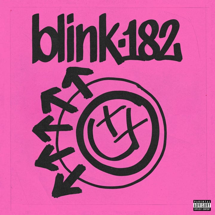 One More Time (Limited Edition) - Blink-182 [Colour Vinyl]