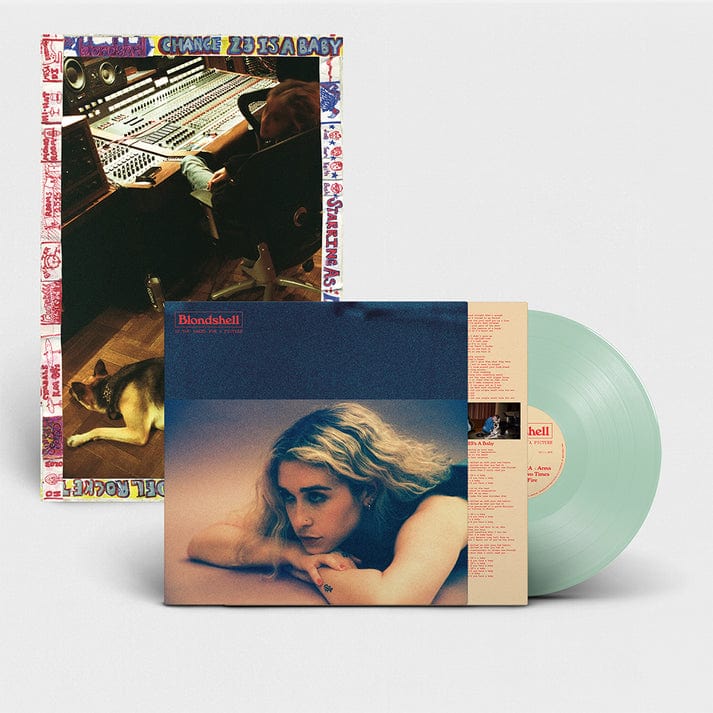 If You Asked for a Picture (Coke Bottle Clear Edition) - Blondshell [Colour Vinyl]