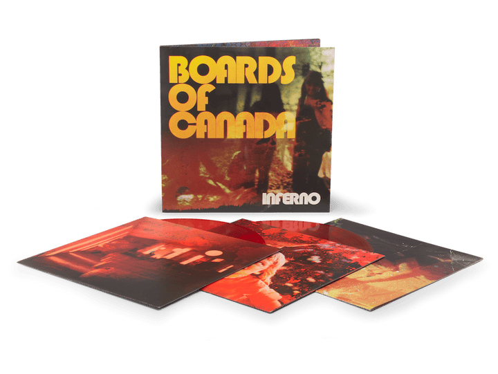 Inferno - Boards of Canada [Colour Vinyl] - Vinyl8