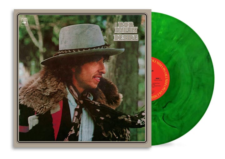 Desire (National Album Day 2026 Cypress Green Marbled Edition) - Bob Dylan [Colour Vinyl]