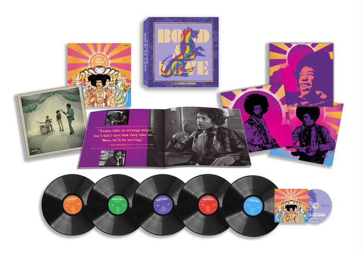 Bold As Love (Boxset) - The Jimi Hendrix Experience [VINYL]