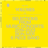 VOLUMES: ONE - Selections From Music Concerts 2019-2023 Bon Iver 6 Piece Band - Bon Iver [VINYL] - Vinyl8