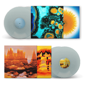 Distance in Static (Pastel Blue Edition) - Bonobo [Colour Vinyl]