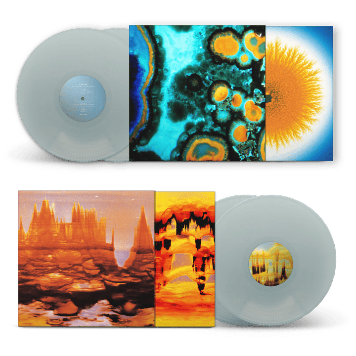 Distance in Static (Pastel Blue Edition) - Bonobo [Colour Vinyl]