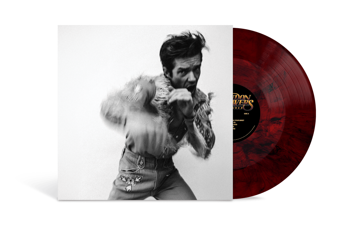 THRASHER - Brandon Flowers [Colour Vinyl]
