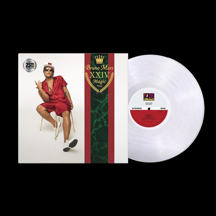 24K Magic - Bruno Mars [VINYL Limited Edition]