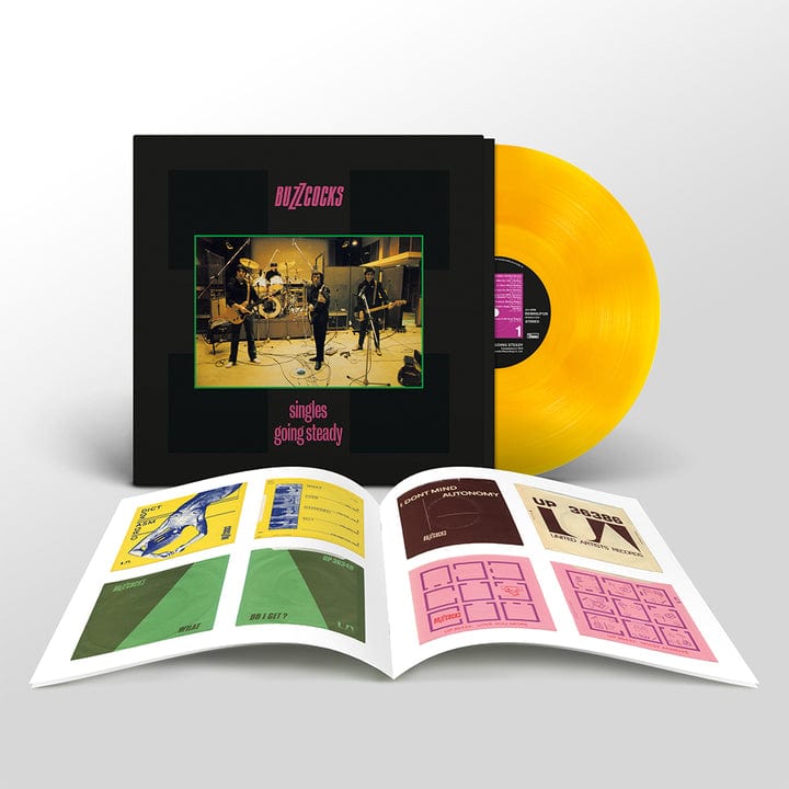 Singles Going Steady (45th Anniversary Edition) - Buzzcocks [Colour Vinyl]
