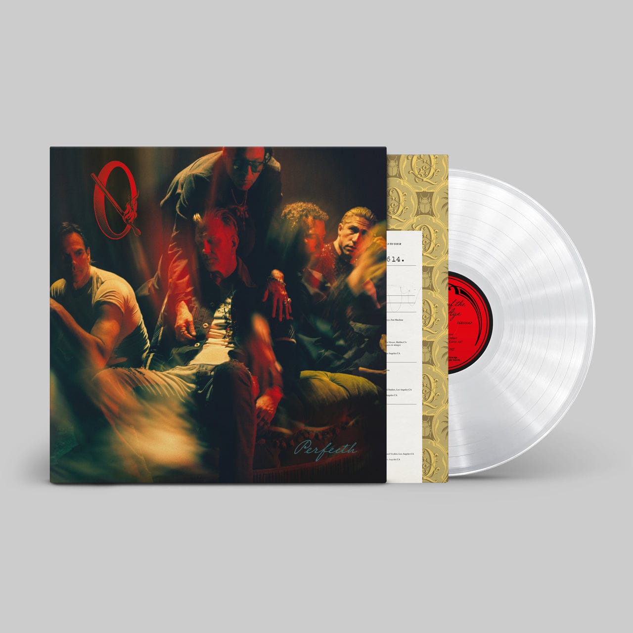 Perfecth (Clear Edition) - Queens of the Stone Age [Colour Vinyl]