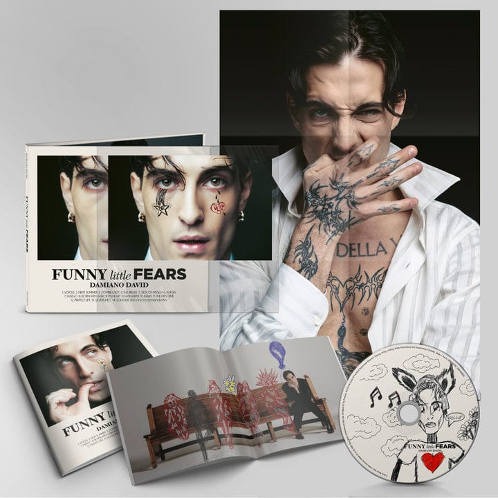 Funny Little Fears (Deluxe Edition) - Damiano David [CD]