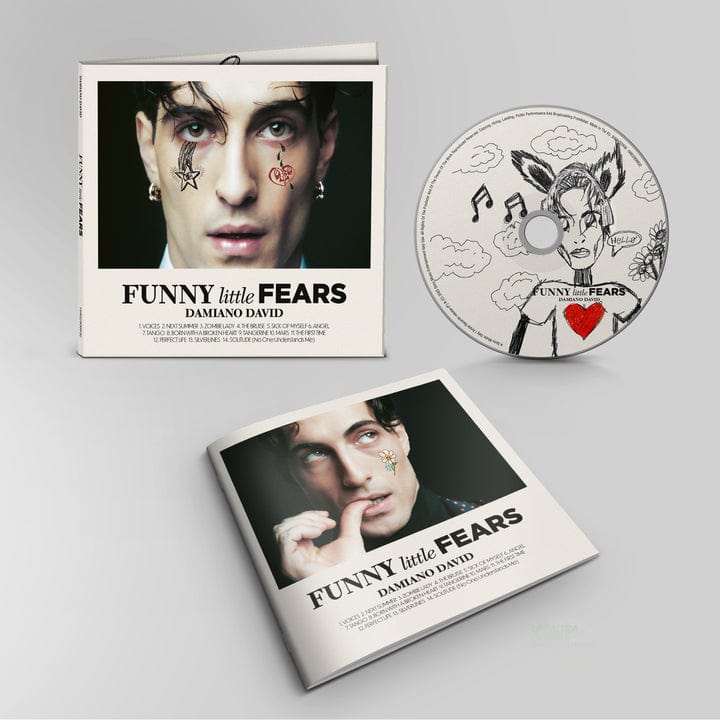 Funny Little Fears - Damiano David [CD]