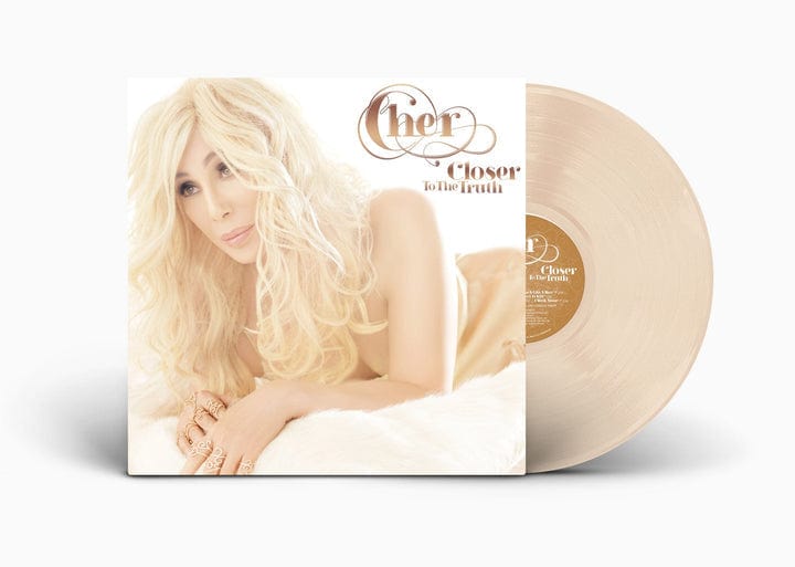 Closer to the Truth (Limited Bone Colour Edition) - Cher [Colour Vinyl]