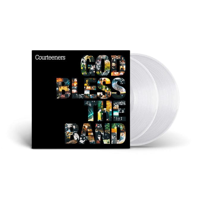 God Bless the Band - The Courteeners [Colour Vinyl] - Vinyl8