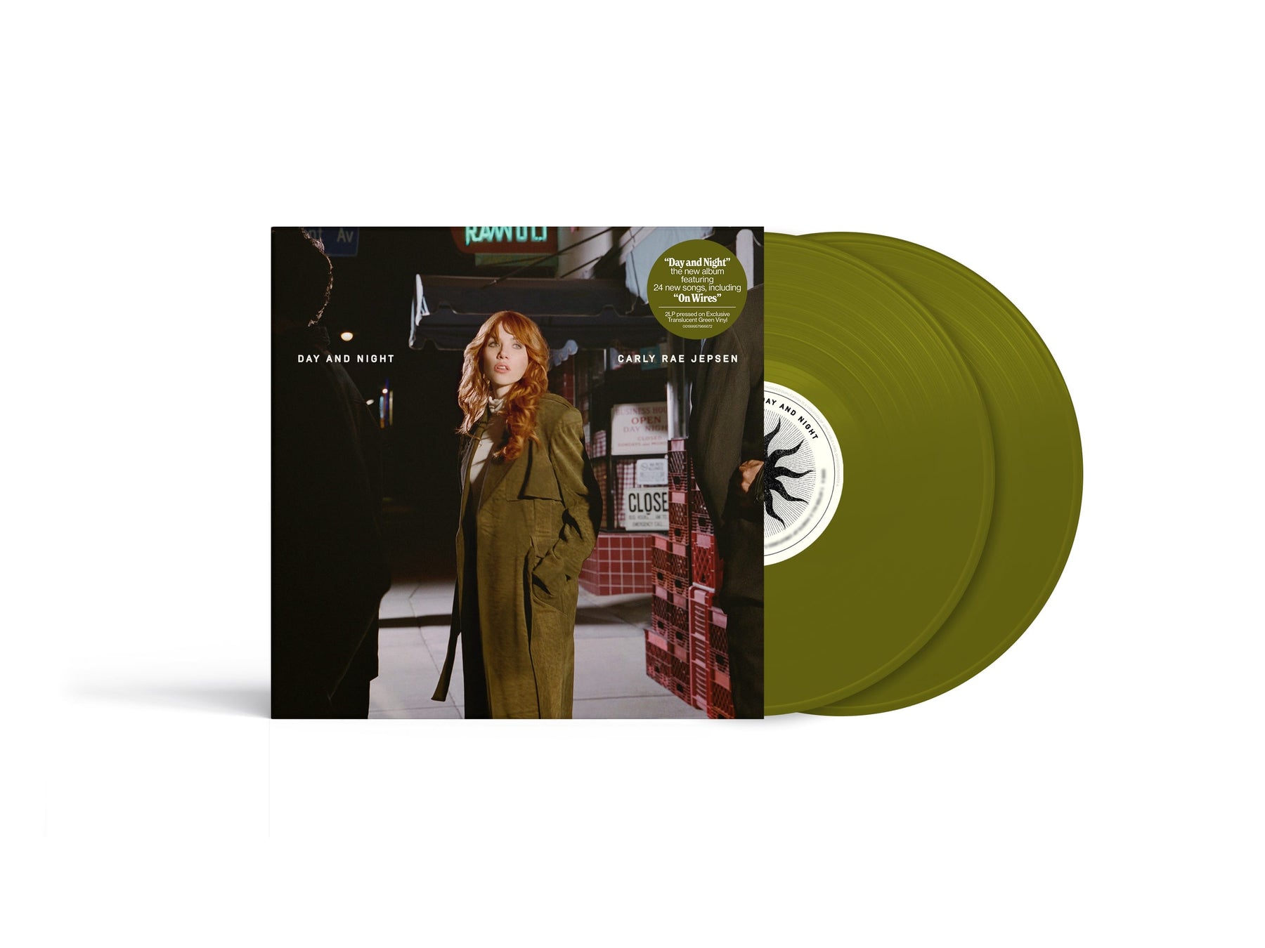 Day and Night (Translucent Forest Green Edition) - Carly Rae Jepsen [Colour Vinyl]