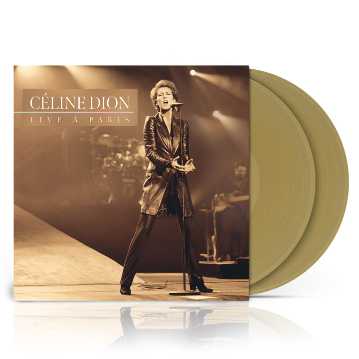 Live a Paris (Golden Tan Edition) - Celine Dion [Colour Vinyl]