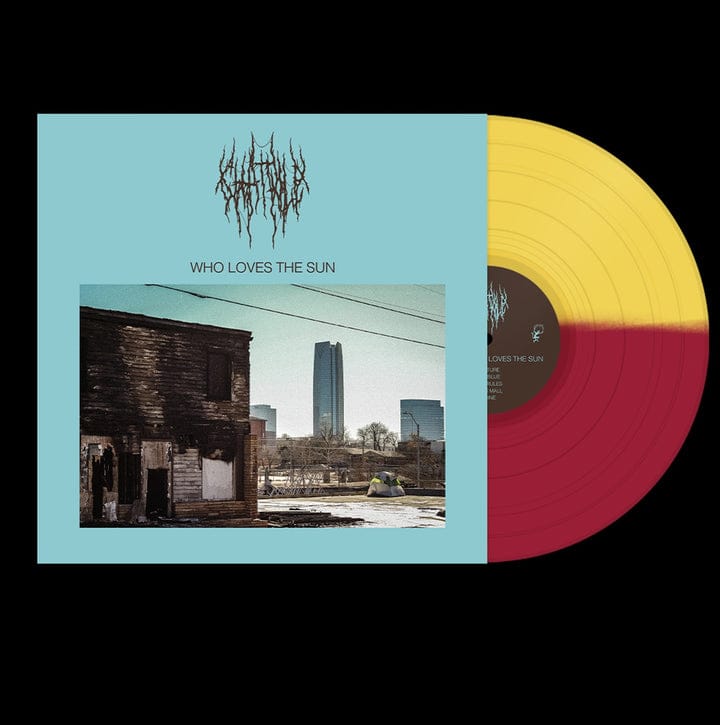 Who Loves The Sun (Exclusive Half Magenta and Lemon Yellow Edition) - Chat Pile [Colour Vinyl]