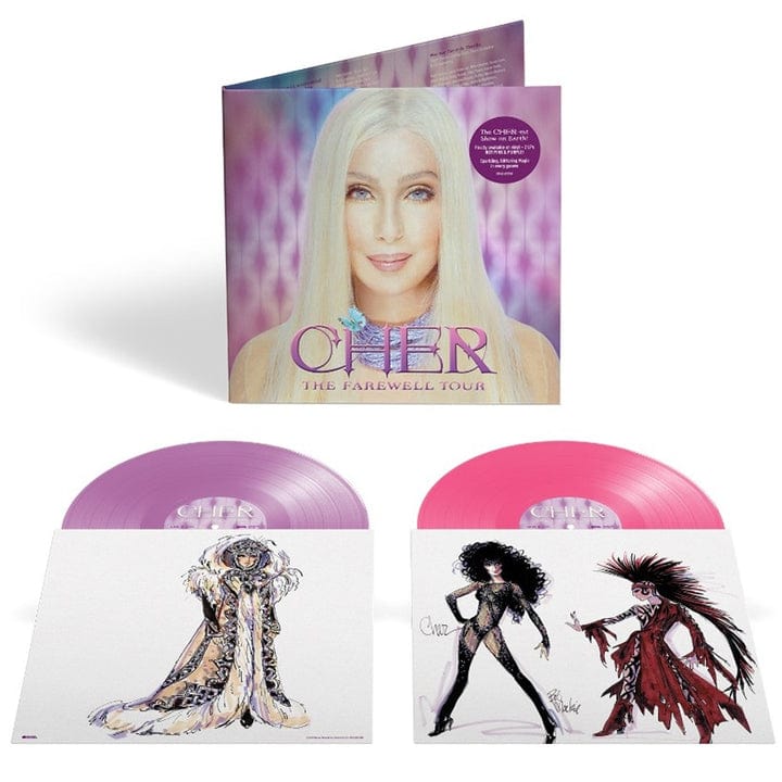 The Farewell Tour (HOT PINK & PURPLE Edition) - Cher [Colour Vinyl]