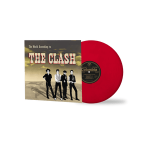 The World According to the Clash (Red Edition) - The Clash [Colour Vinyl] - Vinyl8